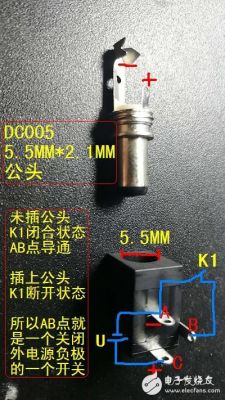dc线的正负极怎么分(dc是正极还是负极)-图3 dc线的正负极怎么分(dc是正极还是负极)-图3