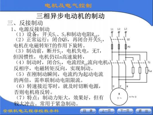 三相电机怎么制动(三相电机制动方法)-图1 三相电机怎么制动(三相电机制动方法)-图1