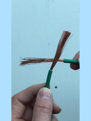 两软线标准接法（两根软线头接线方法）