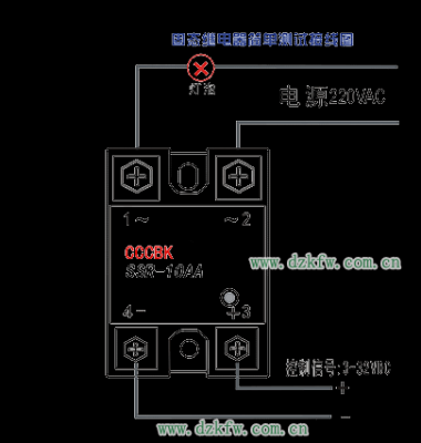 ssr怎么接线(ssr接点)-图1 ssr怎么接线(ssr接点)-图1