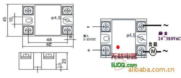 ssr怎么接线(ssr接点)-图2 ssr怎么接线(ssr接点)-图2
