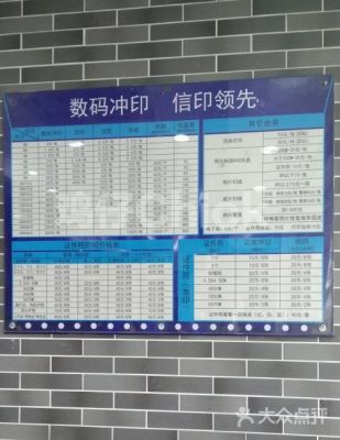 数码冲印设备价格（数码冲印过程）