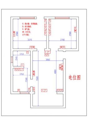 标准房间电路图（标准房间图片）