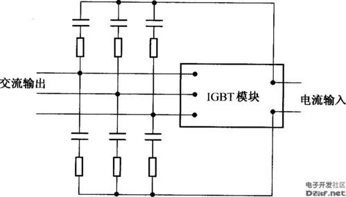 igbt模块怎么连线（igbt模块工作原理及接线图）