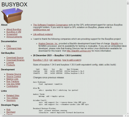 busybox在哪个目录（busybox ls）-图2