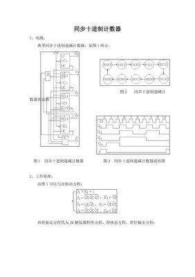 同步计数怎么用(同步计数器的分析)-图2 同步计数怎么用(同步计数器的分析)-图2