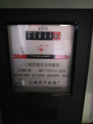 关于新电表用电标准(一般新电表底数是多少)-图3 关于新电表用电标准(一般新电表底数是多少)-图3