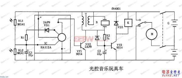 玩具电路怎么连接(玩具电路图)-图1 玩具电路怎么连接(玩具电路图)-图1
