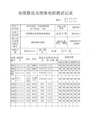 绝缘电阻现场试验标准(绝缘电阻现场试验标准规范)-图2 绝缘电阻现场试验标准(绝缘电阻现场试验标准规范)-图2
