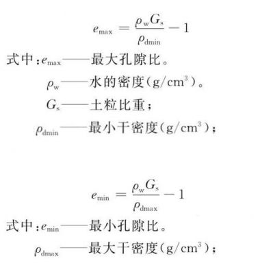 最小孔间距设计标准(最小孔隙比和最大孔隙比)-图1 最小孔间距设计标准(最小孔隙比和最大孔隙比)-图1