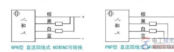 npn和pnp怎么接线(npn和pnp的接线原理图)-图1 npn和pnp怎么接线(npn和pnp的接线原理图)-图1