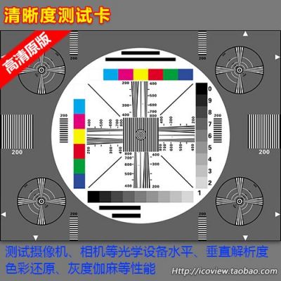 图像测试国际标准(图像测试工具)-图1 图像测试国际标准(图像测试工具)-图1