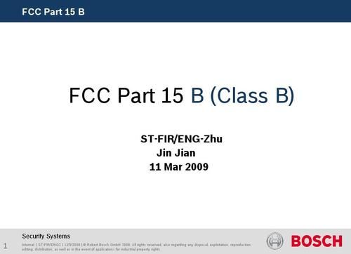 fcc传导测试标准（fccpart15b传导限值）