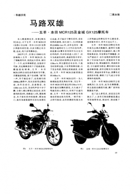 ic标准的摩托车（cpi摩托车）