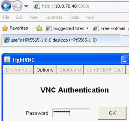 vnc的端口号是哪个（vnc用什么端口连接）