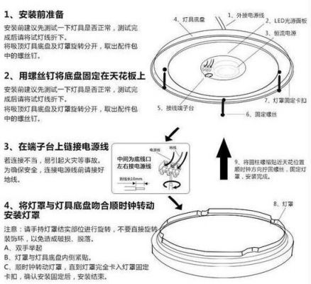 怎么样安装吸顶灯（怎么样安装吸顶灯视频）