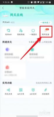 app查看连接设备（帮我查看连接）