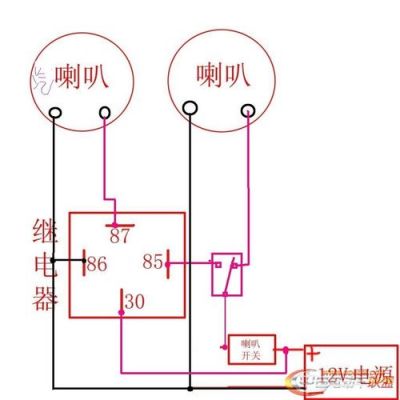 喇叭继电器怎么控制(喇叭继电器控制火线还是零线)-图1 喇叭继电器怎么控制(喇叭继电器控制火线还是零线)-图1