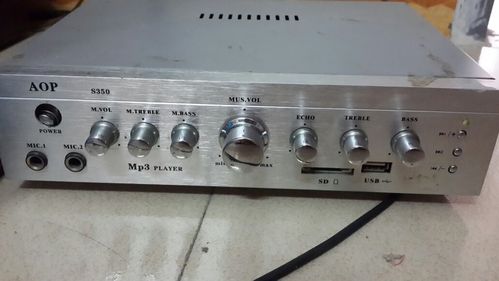 怎么分辨功放是几欧(怎么看功放输出是多大功率)-图2 怎么分辨功放是几欧(怎么看功放输出是多大功率)-图2