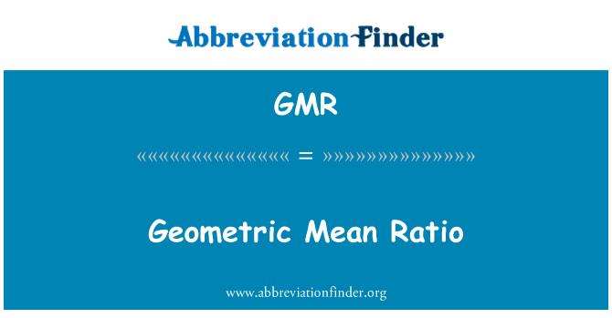 gmr标准（GMR标准及演进）