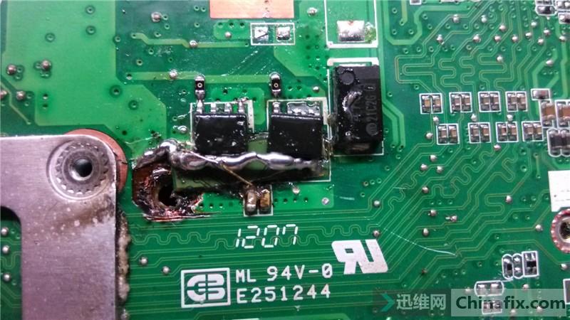 pcb烧黑怎么去掉（pcb板发黑）