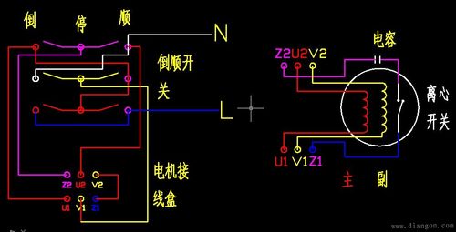 220电机怎么会反转(220伏电机反转怎么回事)-图2 220电机怎么会反转(220伏电机反转怎么回事)-图2