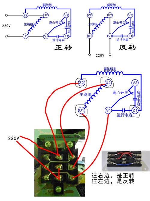 220电机怎么会反转(220伏电机反转怎么回事)-图3 220电机怎么会反转(220伏电机反转怎么回事)-图3