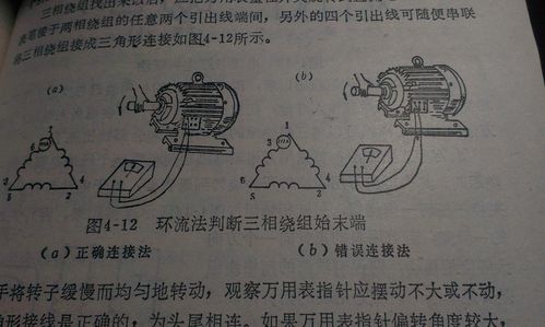 怎么找出电机的头尾端(电动机如何找头尾)-图3 怎么找出电机的头尾端(电动机如何找头尾)-图3