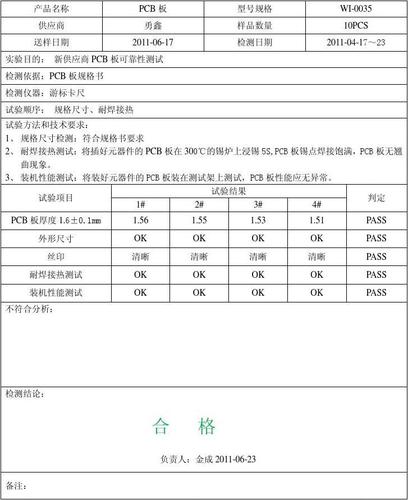 pcb板检验标准(pcb板检验报告)-图2 pcb板检验标准(pcb板检验报告)-图2