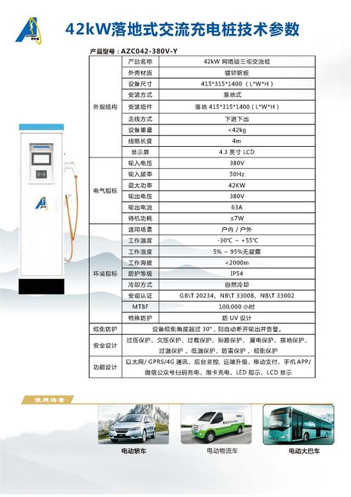 交流充电桩计量标准（交流充电桩功率计算公式）