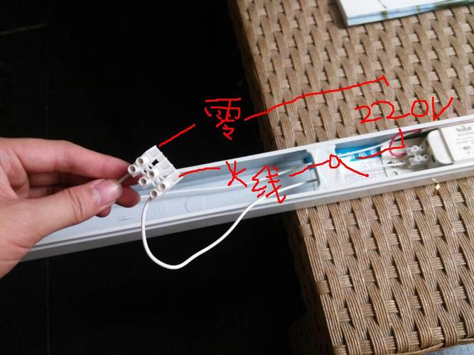 日光灯ln怎么接(日光灯线路怎么接)-图2 日光灯ln怎么接(日光灯线路怎么接)-图2