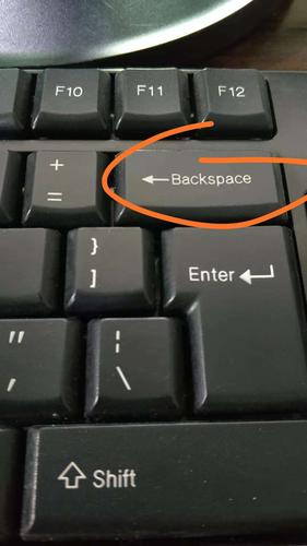 键盘上哪个键是返回键（键盘的返回键是哪个）