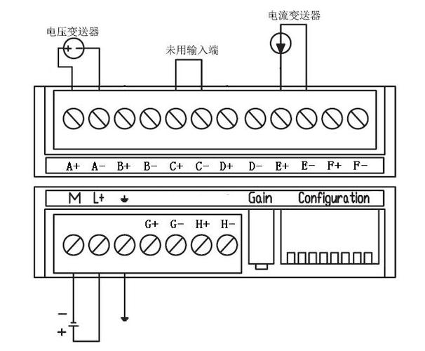 模块怎么接模拟量(模拟量模块输出的0到10v电压)-图2 模块怎么接模拟量(模拟量模块输出的0到10v电压)-图2