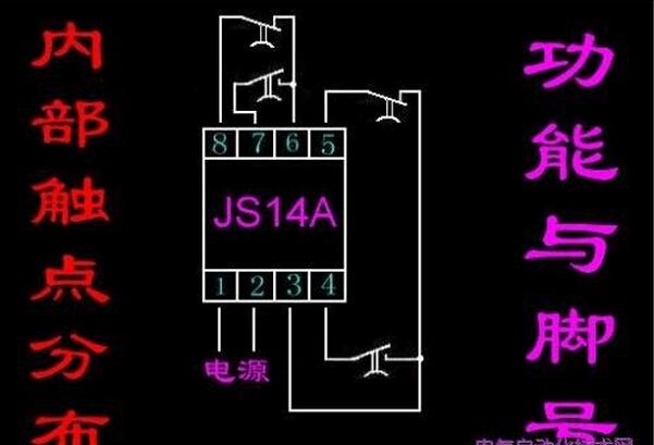 继电器控制端怎么接线（继电器的控制线是什么?）