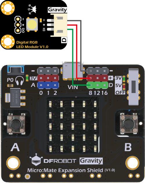 arduino旋钮怎么接RGB(arduino按键切换灯)-图3 arduino旋钮怎么接RGB(arduino按键切换灯)-图3