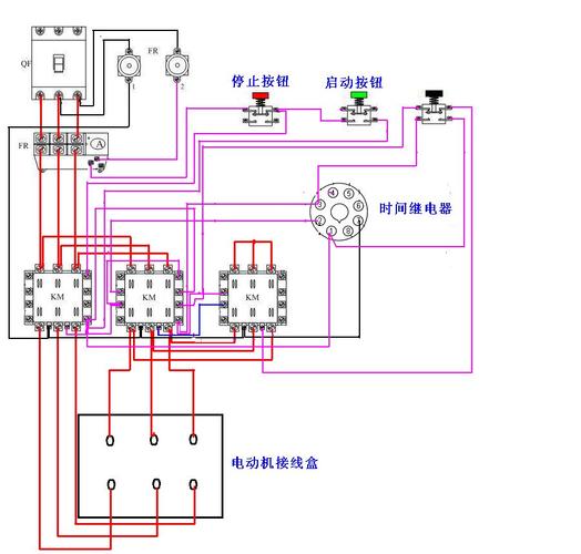 三角继电器怎么接线(三角继电器接线图)-图3 三角继电器怎么接线(三角继电器接线图)-图3