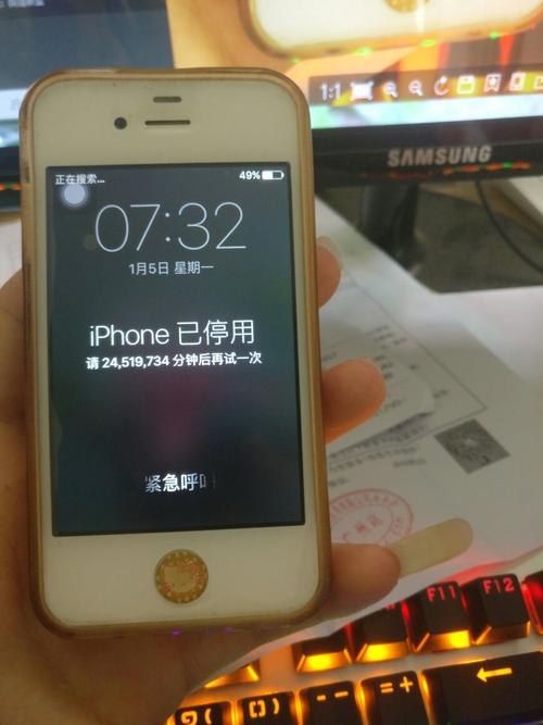 白苹果解锁设备（苹果解除设备锁）