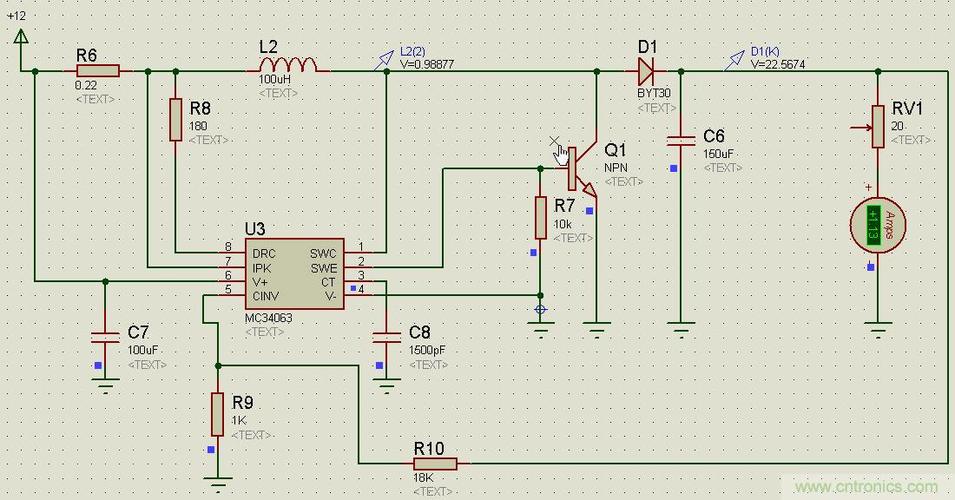 2941怎么算输出电压（34063输出电压计算）