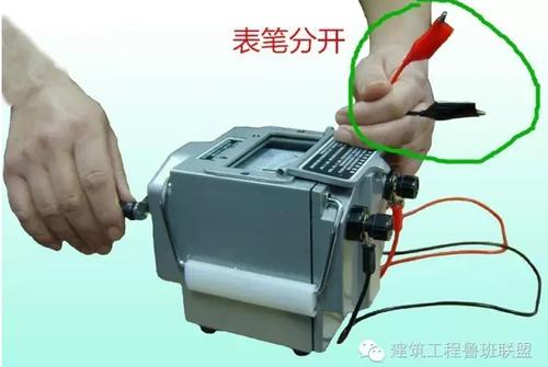 摇表测电缆怎么放点(摇表怎么量电缆线通不通)-图3 摇表测电缆怎么放点(摇表怎么量电缆线通不通)-图3