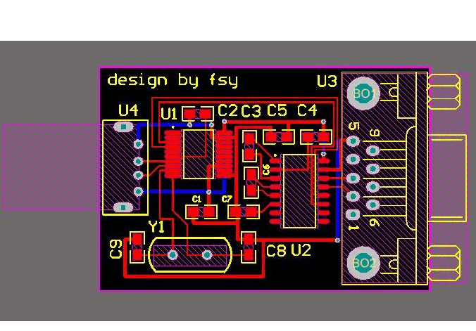 usb封装怎么画protel(usb pcb封装)-图1 usb封装怎么画protel(usb pcb封装)-图1