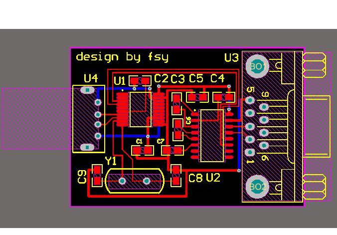 usb封装怎么画protel（usb pcb封装）