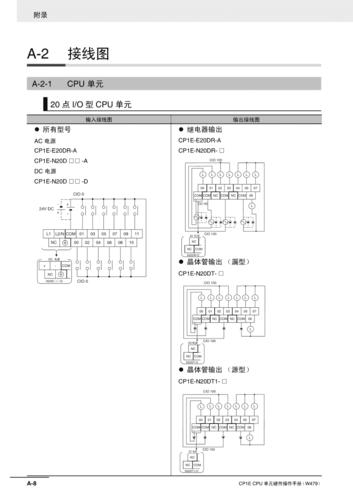 欧姆龙m121标准插头（欧姆龙cp1e232端口接线）