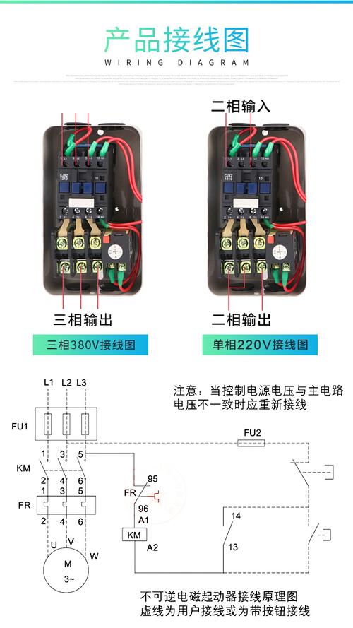 磁力起动器怎么接线(磁力起动器怎么接线视频)-图1 磁力起动器怎么接线(磁力起动器怎么接线视频)-图1