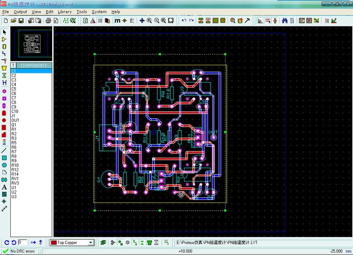 proteus的pcb怎么打开（proteus怎么进行pcb设计）