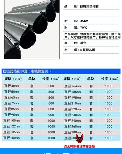 低压电缆热收缩标准(低压电缆热缩中间接头规格型号)-图1 低压电缆热收缩标准(低压电缆热缩中间接头规格型号)-图1