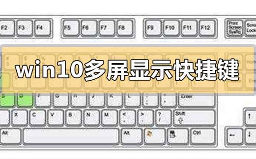 多屏扩展设备（多屏扩展快捷键）