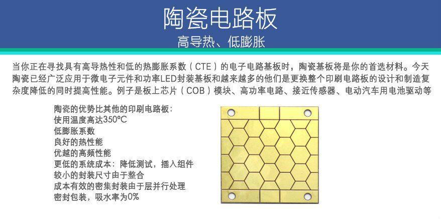陶瓷电路板执行标准（陶瓷电路板执行标准规范）