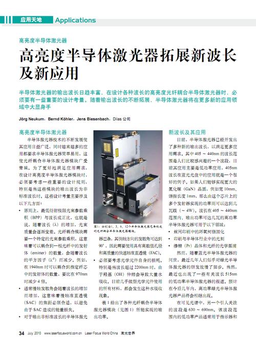 半导体激光器标准(半导体激光器标准体系)-图1 半导体激光器标准(半导体激光器标准体系)-图1