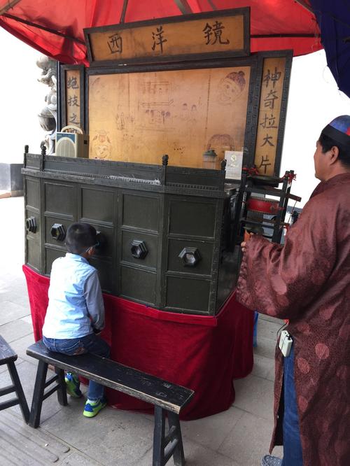 西洋镜设备（西洋镜制作原理）