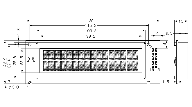 标准尺寸mcu(标准尺寸表)-图2 标准尺寸mcu(标准尺寸表)-图2